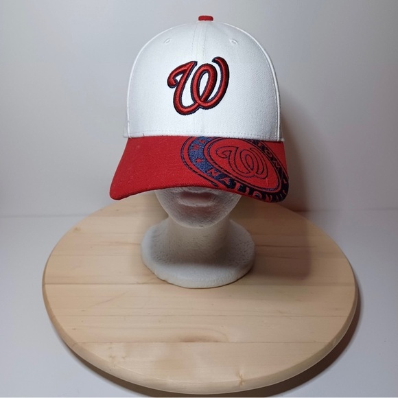 Washington Nationals DC MLB 39Thirty New Era Medium/Large Fitted Baseball Hat - Picture 1 of 5